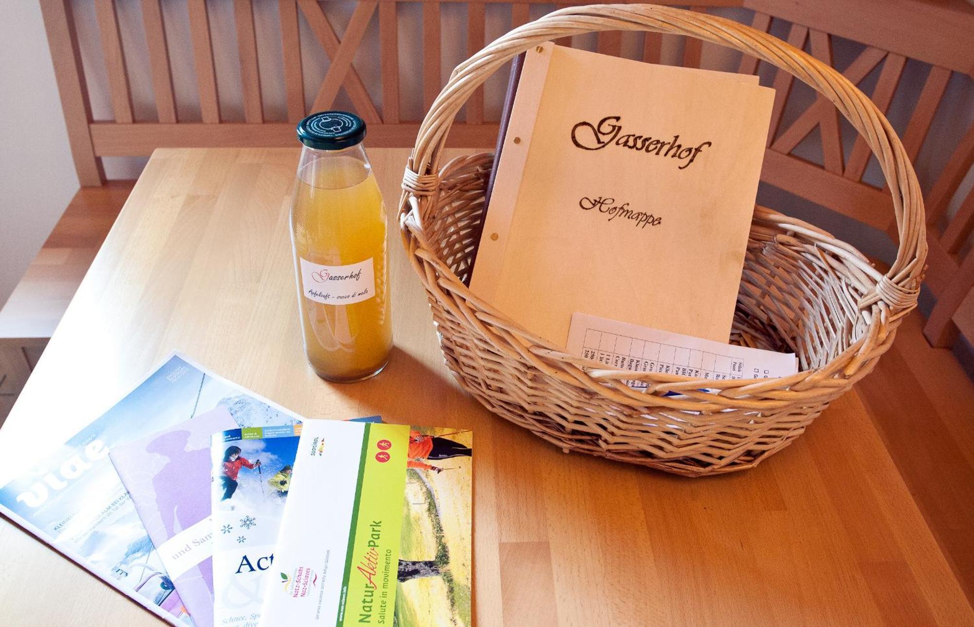 Gasserhof Aicha Natz-Schabs 외부 사진