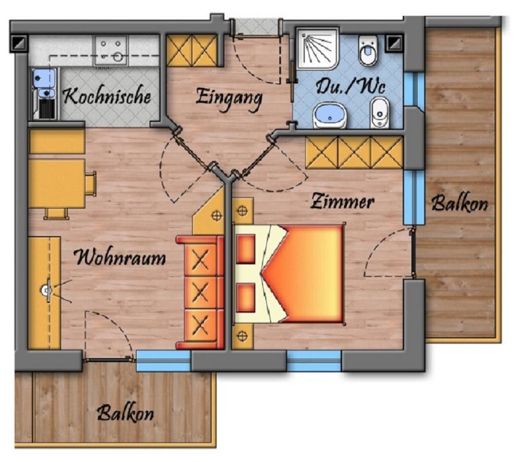 Gasserhof Aicha Natz-Schabs 외부 사진
